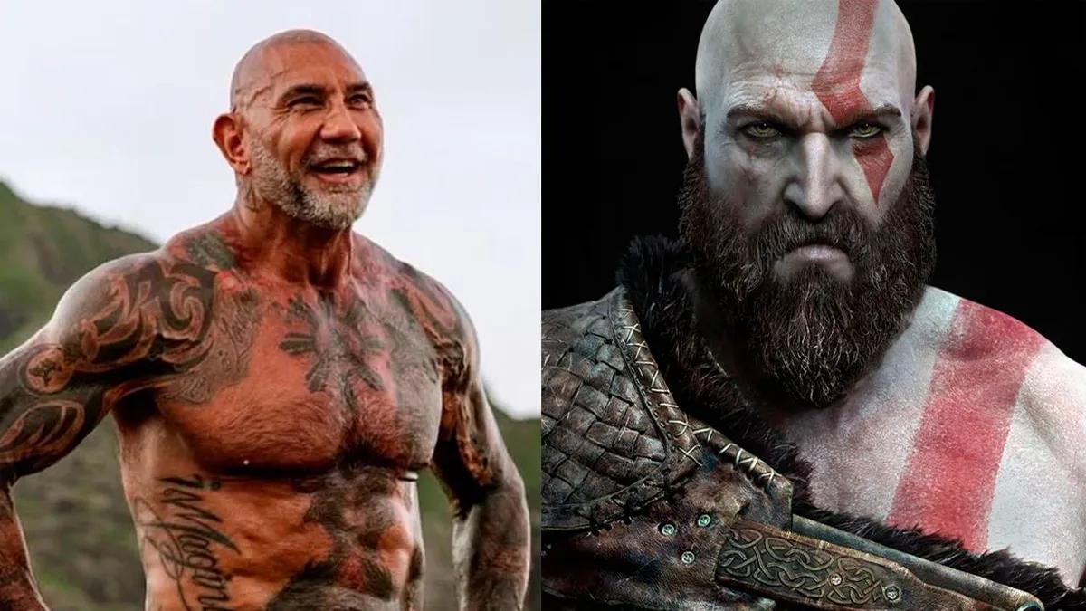 Dave Bautista remplacera Ryan Hurst dans le rôle de Kratos dans la série télévisée God of War