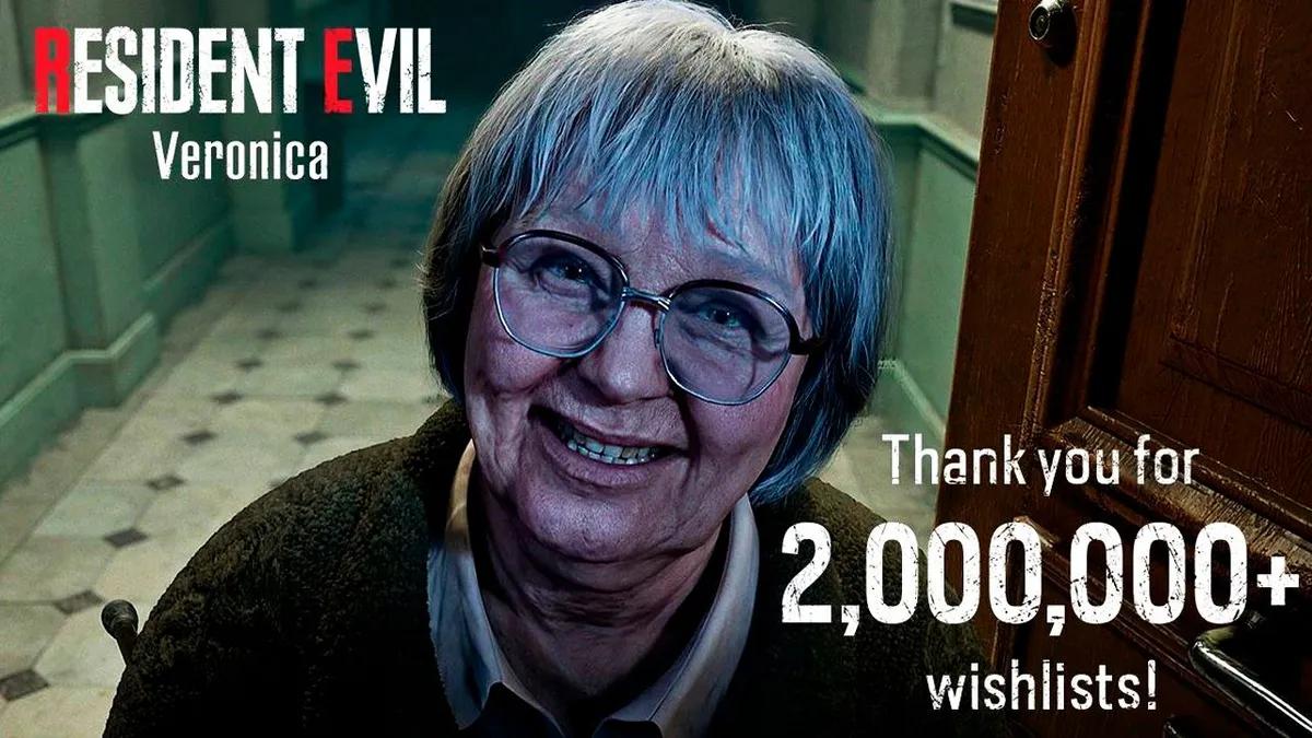Capcom confirme que Resident Evil: Veronica a été ajouté à la liste de souhaits 2 millions de fois