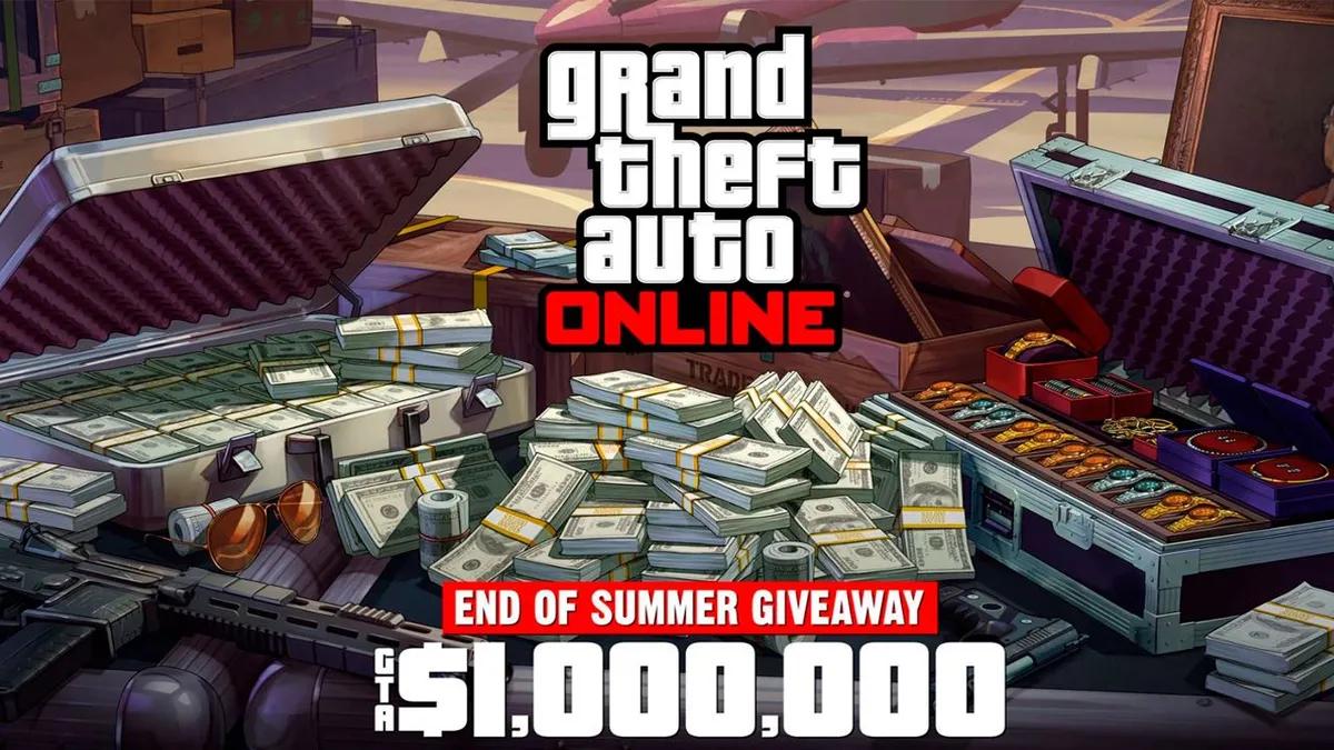 Jusqu'au 12 août, obtenez un bonus de 1 000 000 GTA$ dans GTA Online