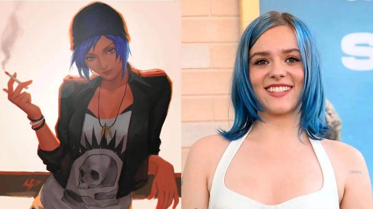 Un aperçu plus détaillé de l'apparence de Maisy Stella dans le rôle de Chloe dans la série Life is Strange