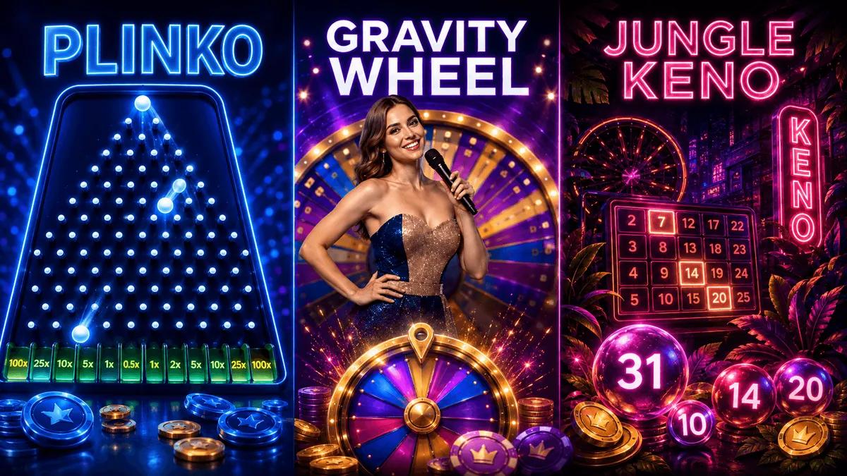 Le top 3 des jeux à découvrir cette semaine dans les casinos sociaux