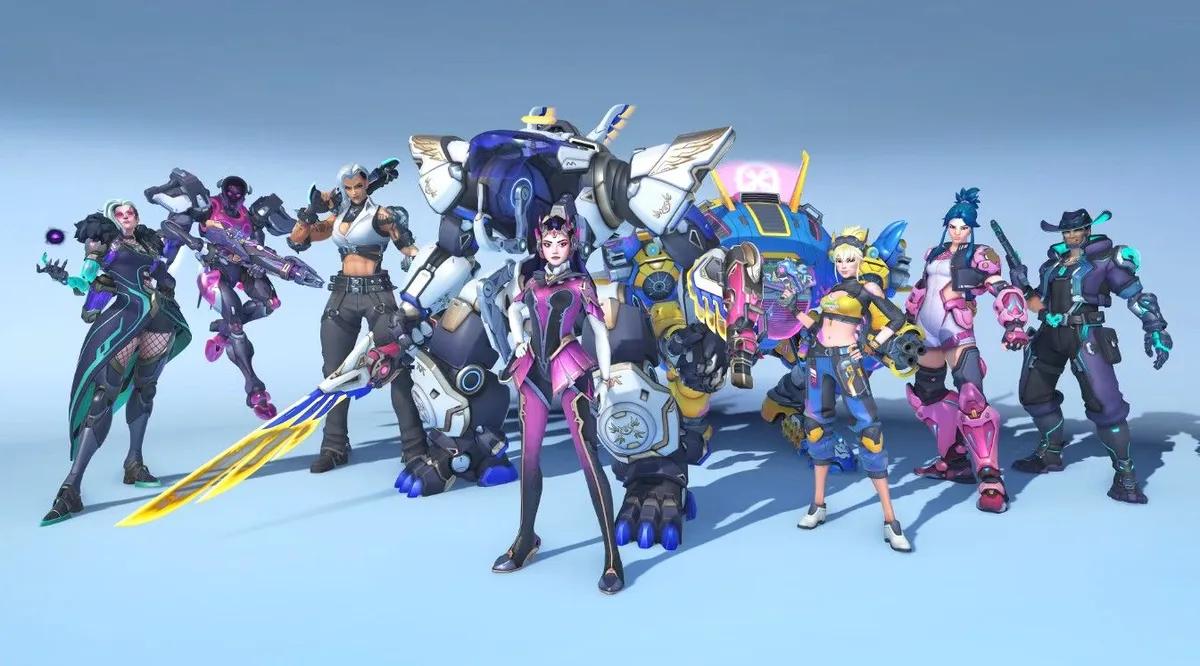 La Saison 4 d'Overwatch débute aujourd'hui avec un pass de combat repensé et le nouveau tank D.Mon
