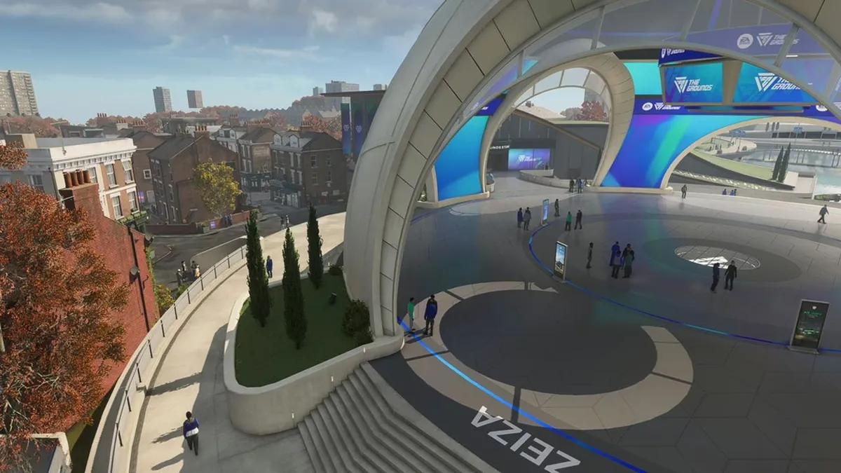 Publié 9 minutes de gameplay de la version bêta de The Grounds - le mode monde ouvert dans EA Sports FC 27