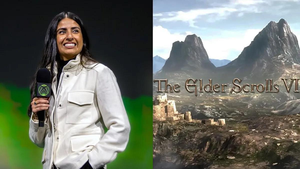 Asha Sharma a vu The Elder Scrolls VI et le qualifie d'« incroyable »