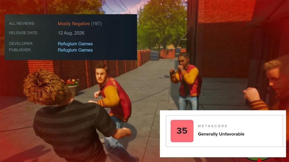 Agefield High: Rock the School est sorti — le successeur de Bully reçoit de nombreuses critiques négatives des joueurs et de la presse