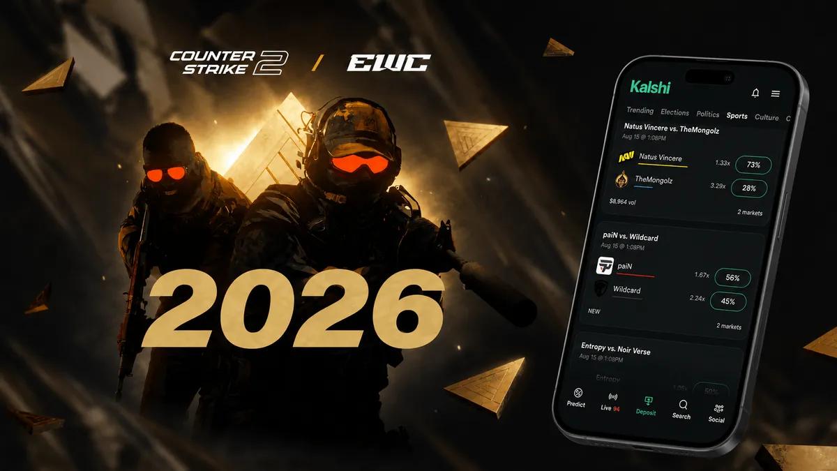 Code promotionnel Kalshi EGWNEWS - NAVI vs TheMongolz - Coupe du monde d'e-sport CS2