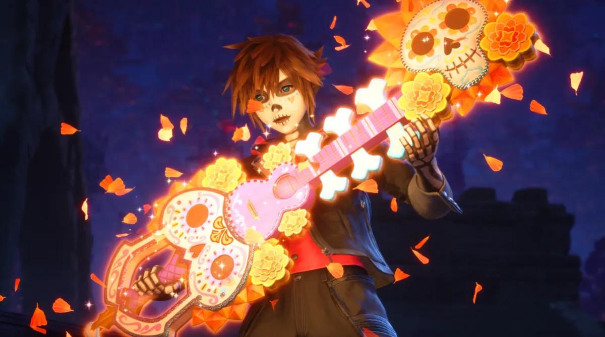 Kingdom Hearts 4 envoie Sora au Pays des Morts de Coco