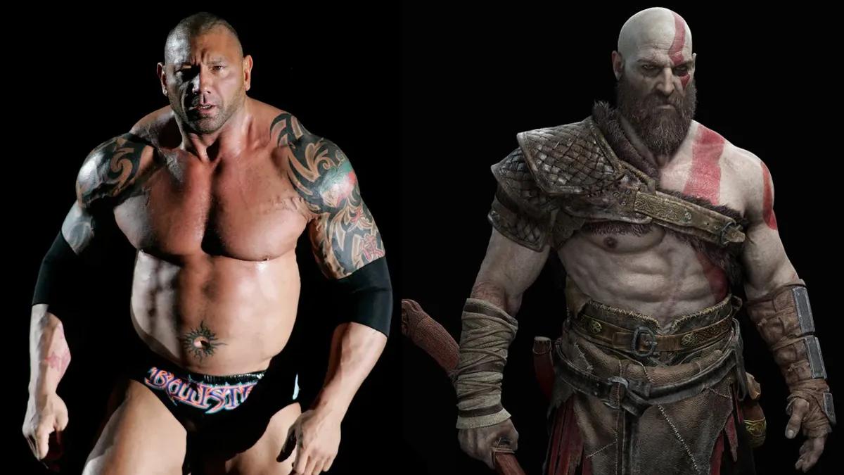 Dave Bautista jouera officiellement Kratos dans la série télé God of War d'Amazon