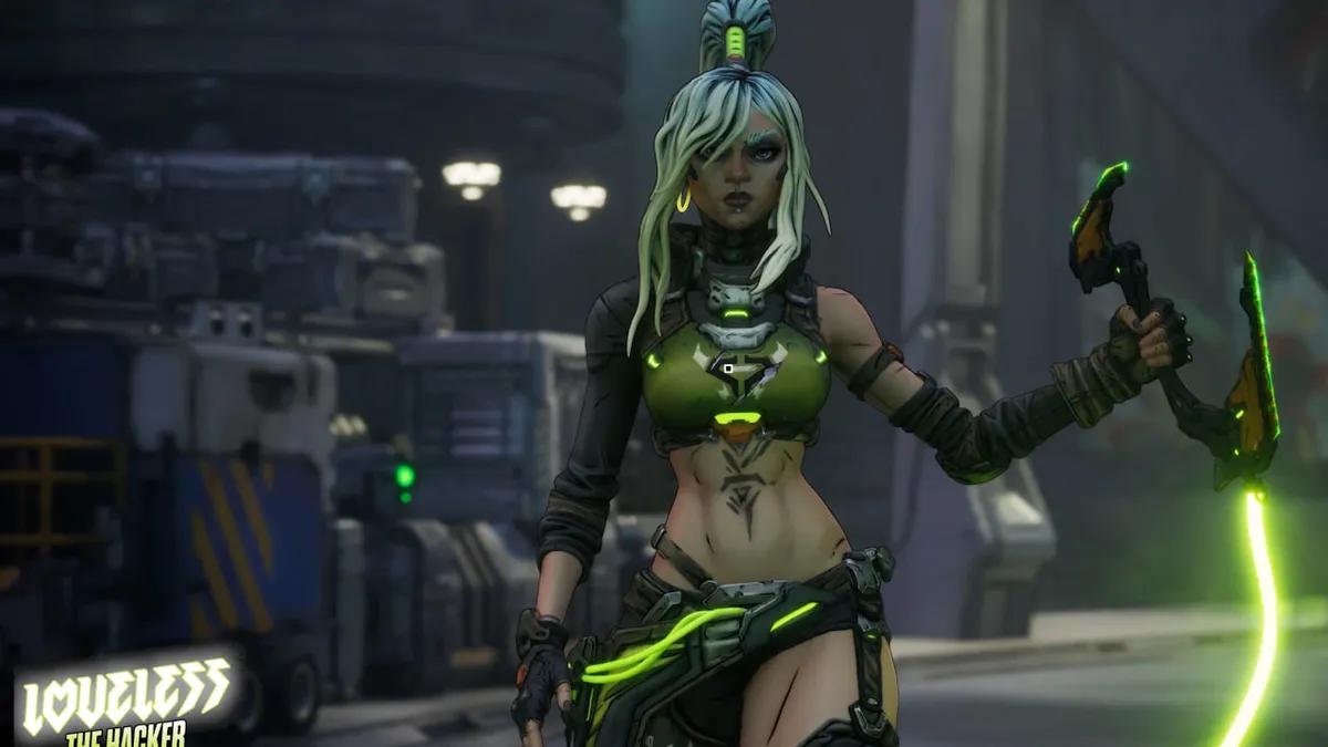 Un nouveau personnage issu d'un DLC redonne ses lettres de noblesse à Borderlands 4 et attire des dizaines de milliers de joueurs