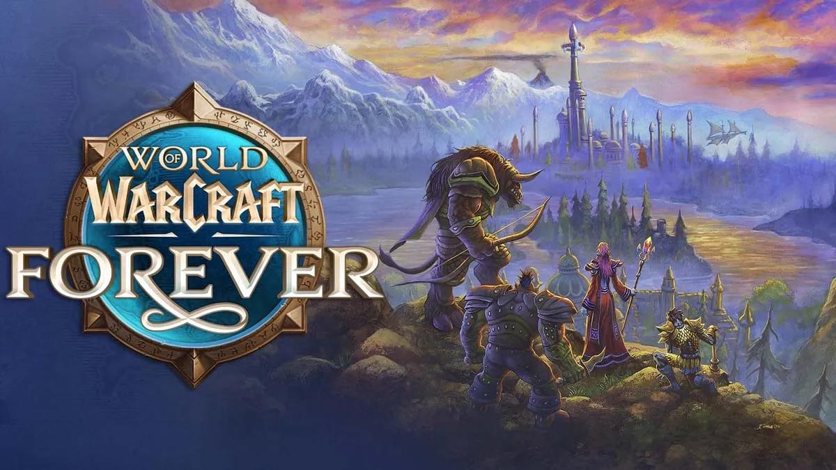 World of Warcraft : Forever — Tous les détails dévoilés lors de la BlizzCon 2026