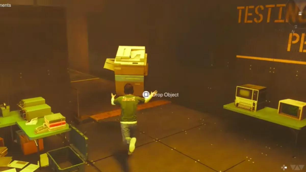 Visite guidée de Control Resonant Unsupervised Science : Toutes les installations d’essai