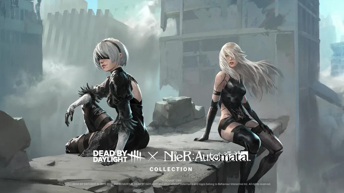 « Dead by Daylight » lance une collaboration avec « NieR:Automata »