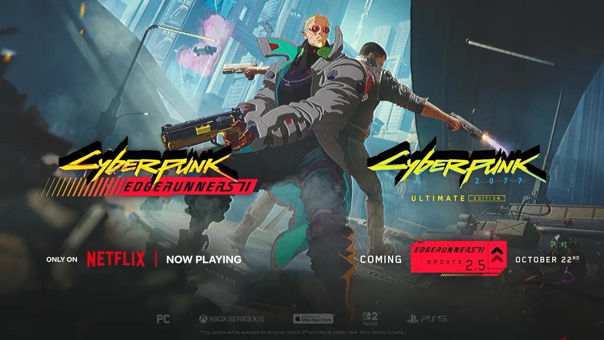 CD Projekt RED dévoile les détails de la mise à jour 2.5 de Cyberpunk 2077