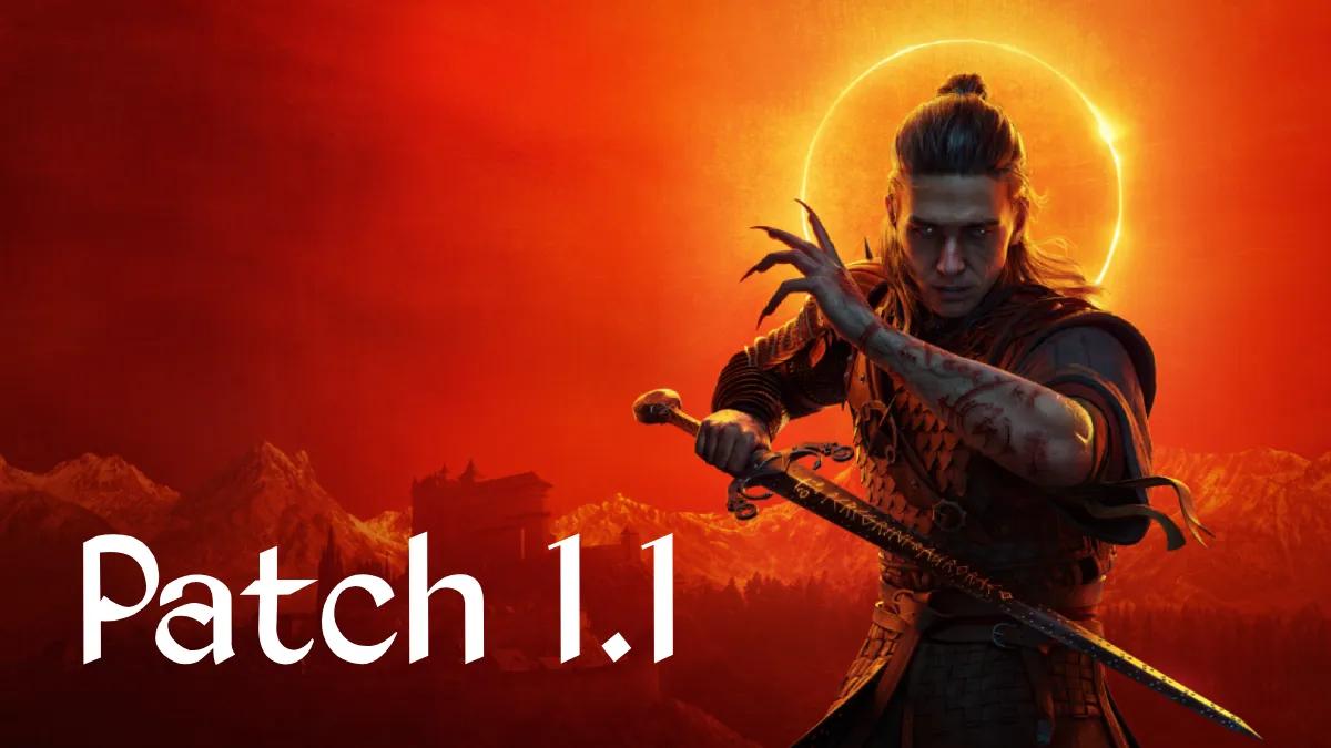 La mise à jour 1.1 de Blood of Dawnwalker est disponible avec plus de 1 100 correctifs.
