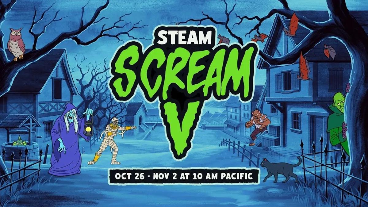 Les soldes d'Halloween de Steam Scream V commencent avec des réductions importantes sur les jeux d'horreur