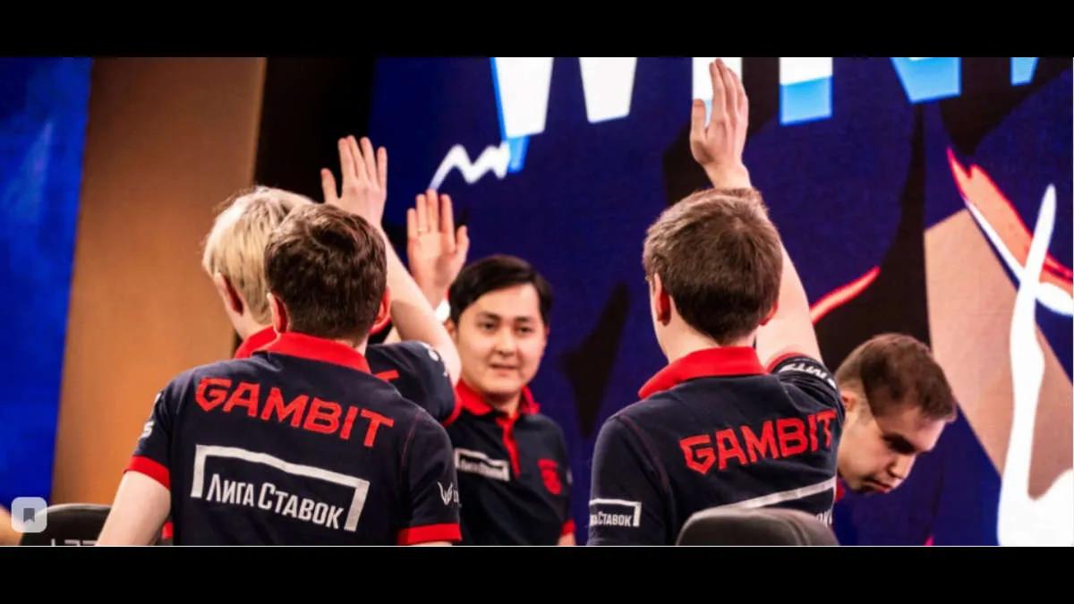 OverDrive : liste CS:GO Gambit Esports mise en place pour transfert