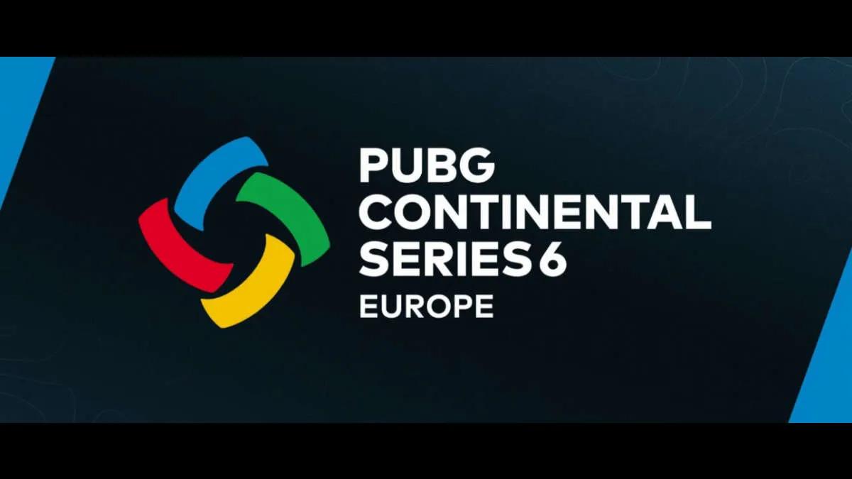 Les participants ont déterminé PUBG Continental Series 6 : Europe