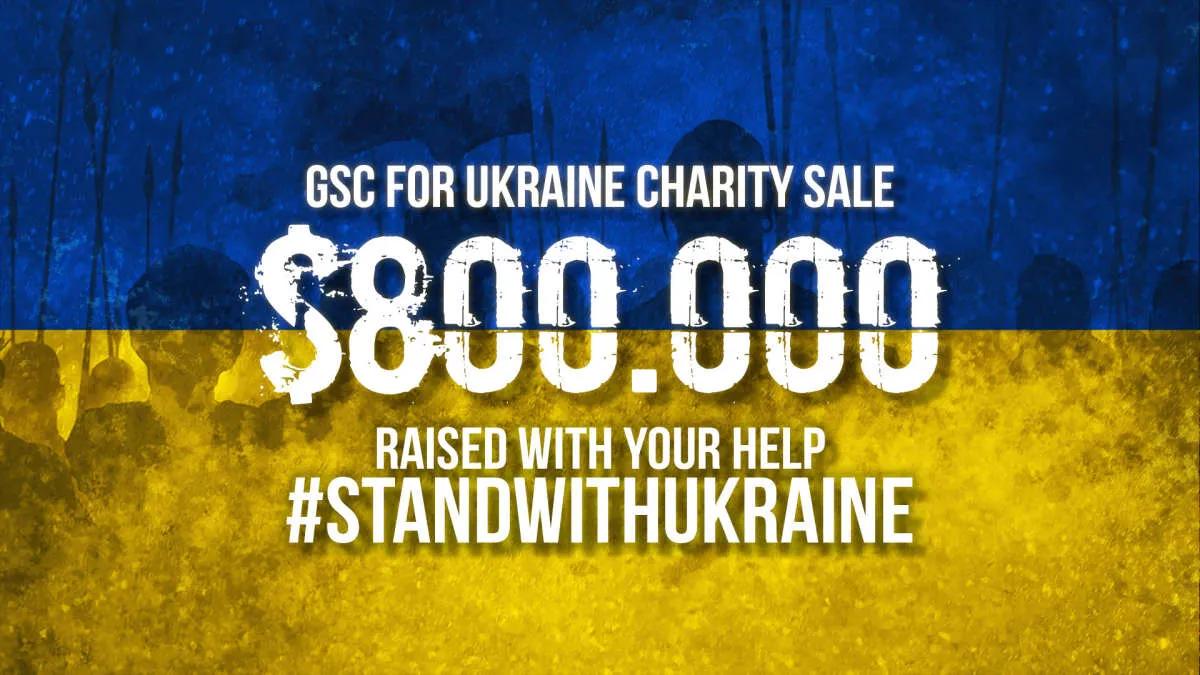 Les développeurs S.T.A.L.K.E.R. ont collecté 800 000 $ pour aider l'Ukraine pendant la guerre