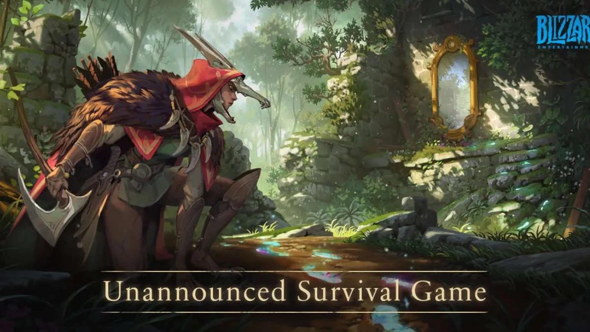Blizzard peut développer un jeu de tir inopiné PVP-