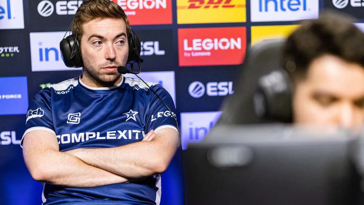 Entraîneur Complexity Gaming : "Il y a une chance que nous voyions des changements dans la liste"