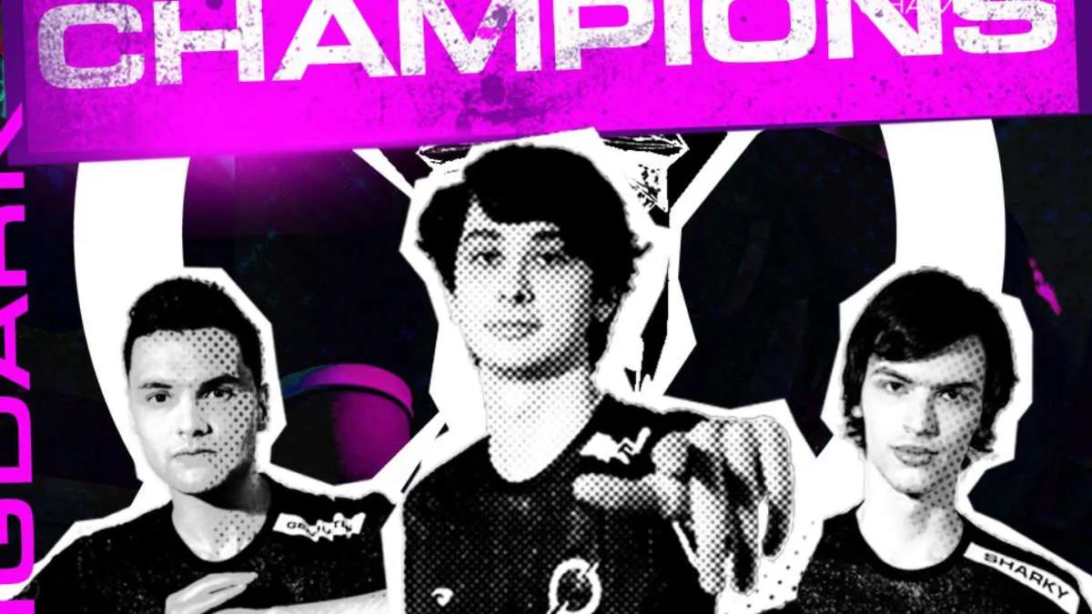 DarkZero Esports est devenu champion Apex Legends Global Series : 2022 Championship