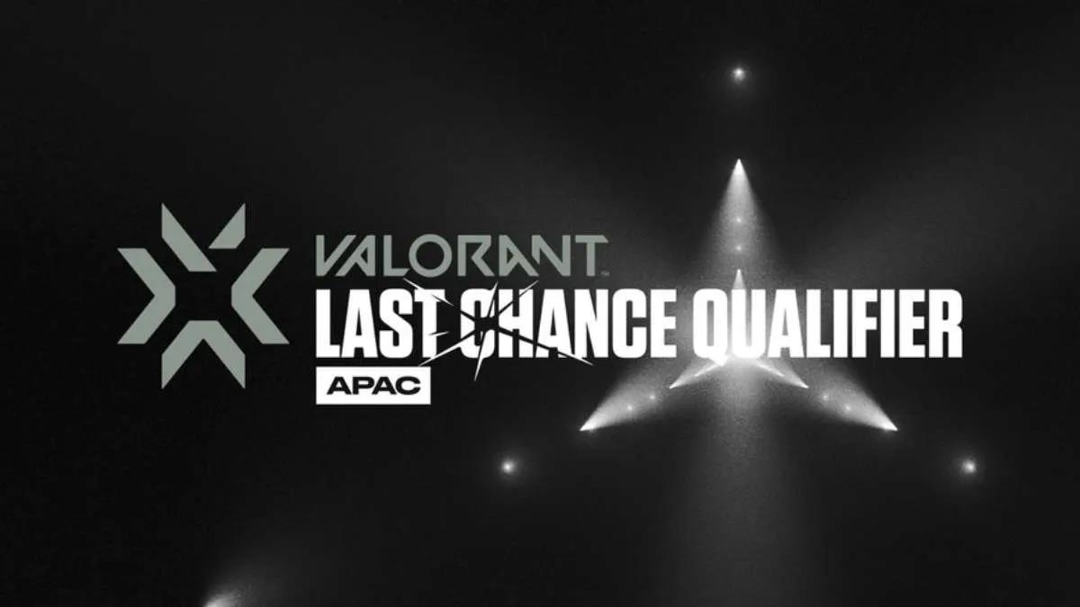Aperçu VALORANT Champions Tour 2022 : APAC Last Chance Qualifier