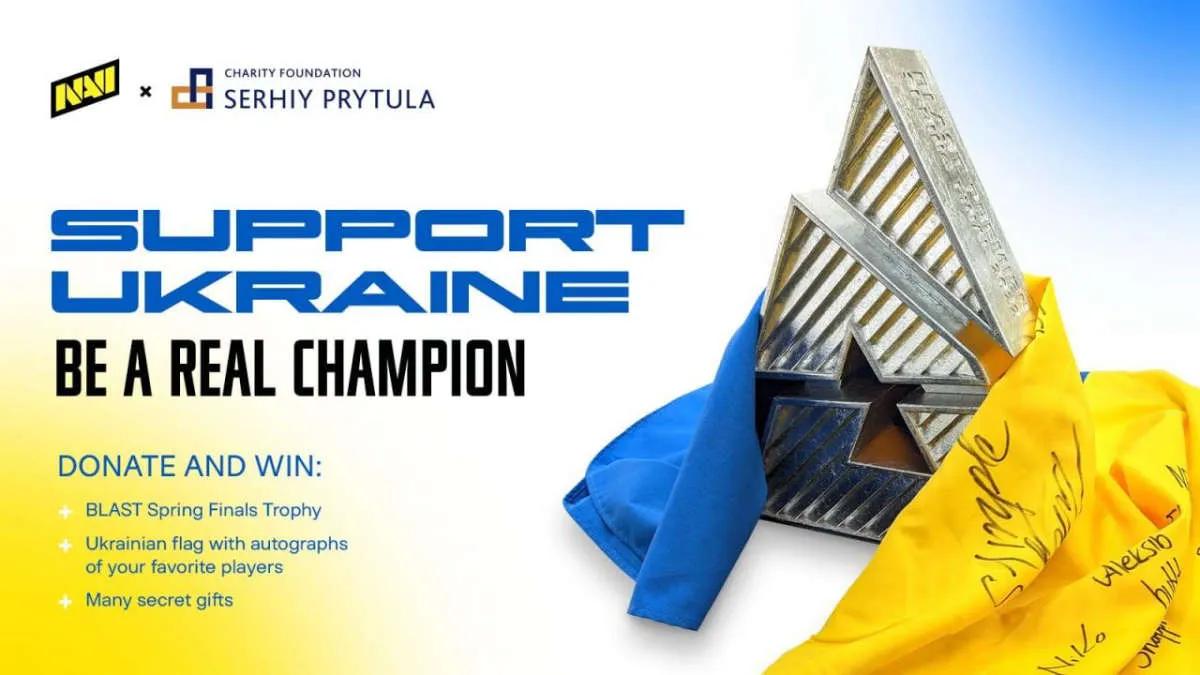 Natus Vincere jouera sa coupe BLAST Premier : Spring Finals 2022