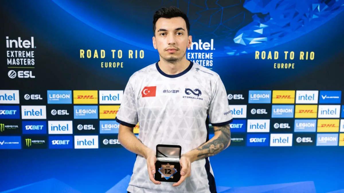 Rumeurs : woxic étant considéré comme un nouveau tireur d'élite Evil Geniuses