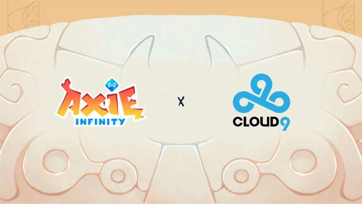 Cloud 9 partenaires avec Axie Infinity : Origins