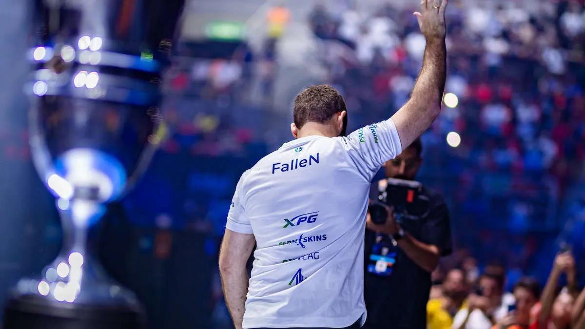 FalleN : "Que ce soit 2023, probablement ma dernière année en tant que joueur CS:GO professionnel"