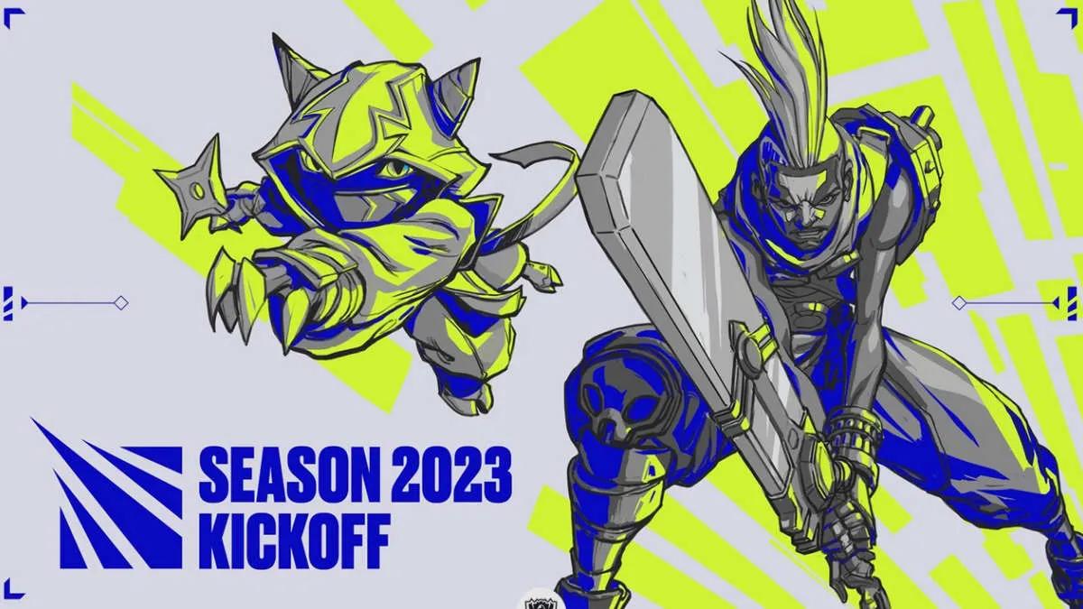Riot Games a annoncé un événement spécial de 2 jours Season 2023 : Kickoff – l'événement aura lieu du 10 au 11 janvier