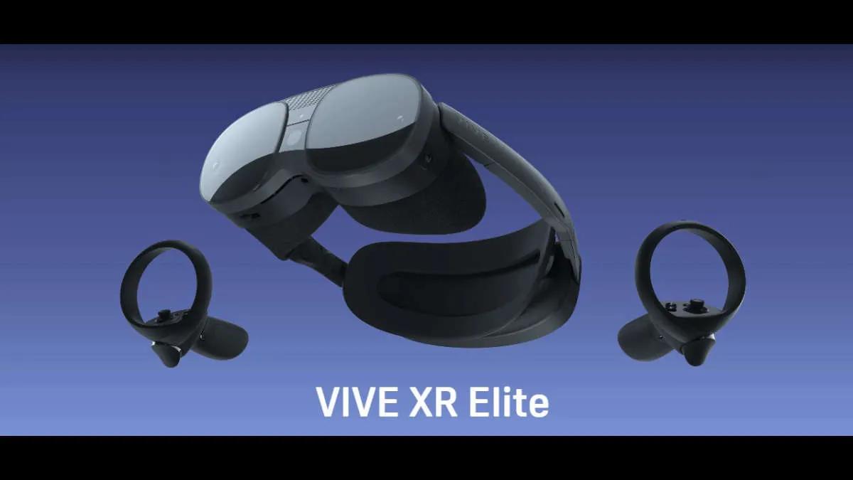 HTC a publié un casque de réalité virtuelle pour les métaverses