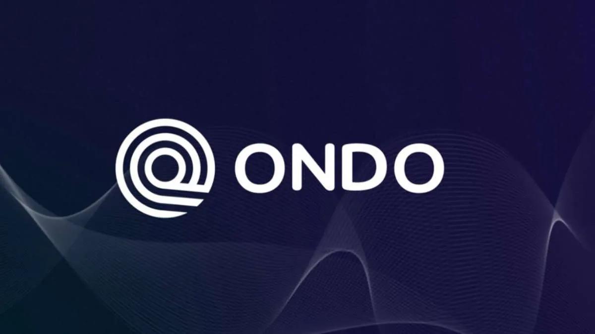 Les bons du Trésor américain tokenisés sont apparus sur le DeFi- Ondo Finance marché Ondo Finance