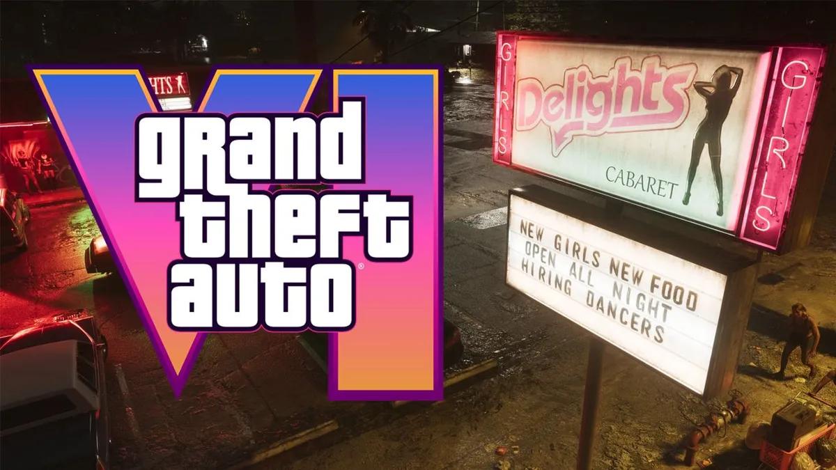 Nouvelle fuite de gameplay de GTA 6 — montre une station-service et un club de strip-tease