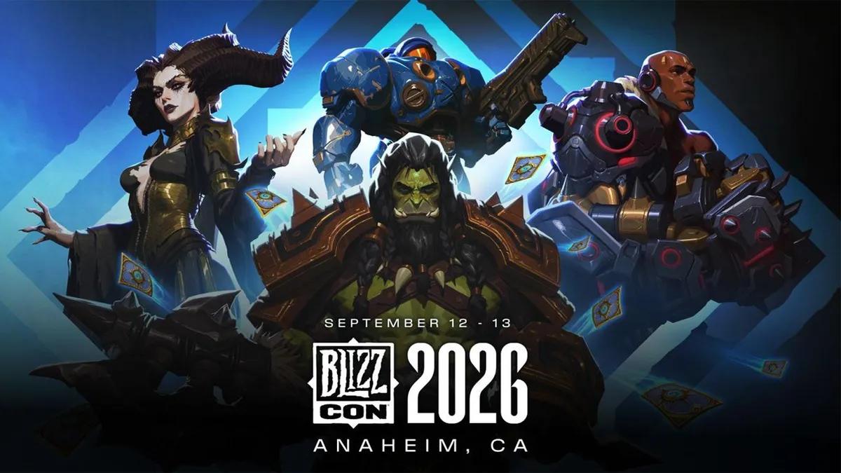 Un initié a raconté quels jeux pourraient être présentés à la BlizzCon 2026