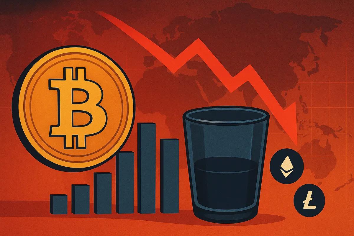 Le marché des crypto-monnaies est confronté à une pénurie de liquidités !