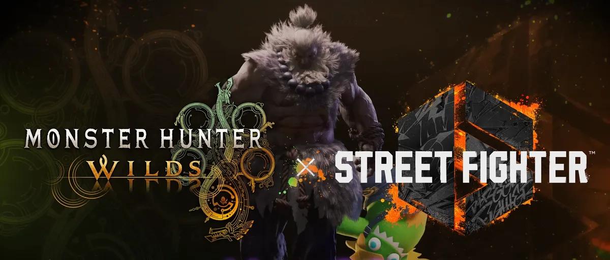 Monster Hunter Wilds et Street Fighter 6 s'associent dans un événement crossover de grande envergure