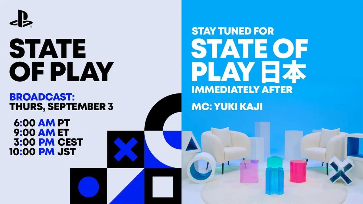 Sony a officiellement annoncé que le prochain State of Play aura lieu le 3 septembre.