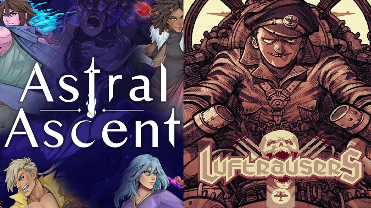 Astral Ascent et Luftrausers — nouveaux jeux gratuits sur l'Epic Games Store