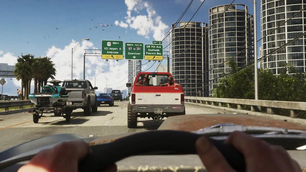 Au lancement, GTA 6 n'aura que la vue à la troisième personne