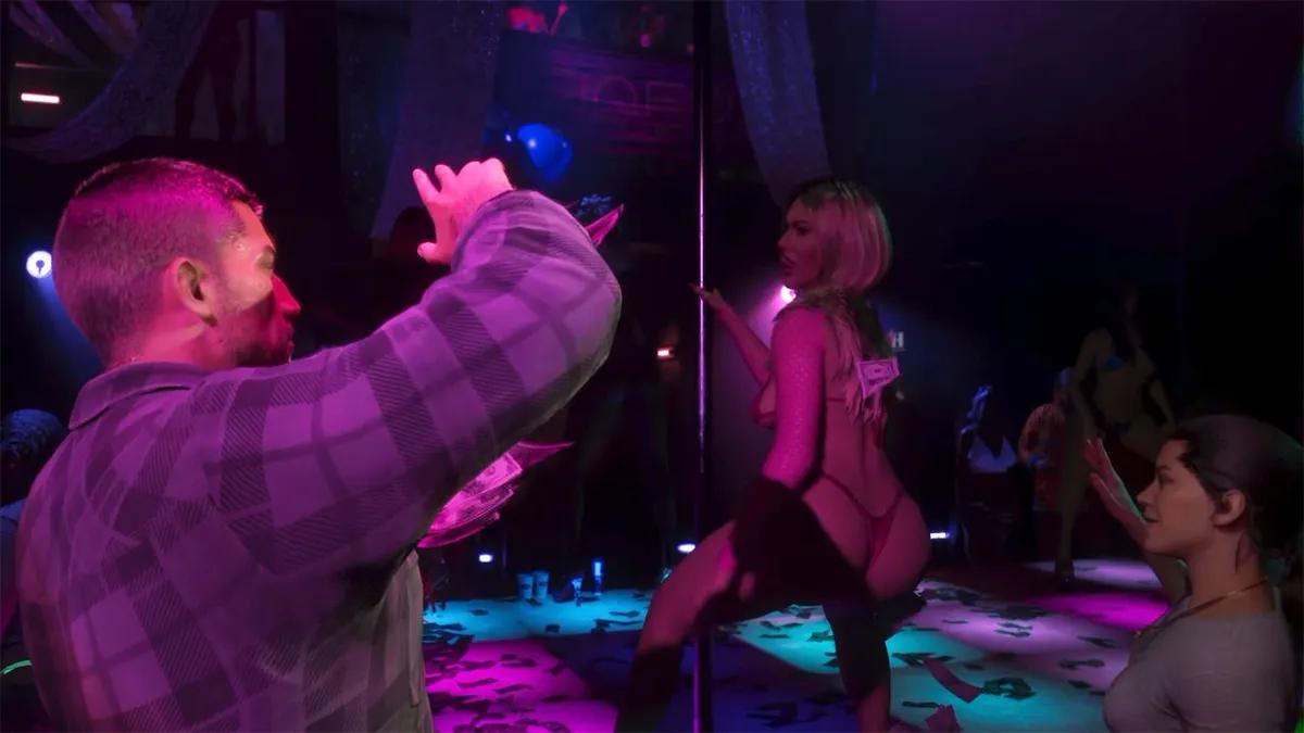 Fréquenter les clubs de strip-tease aura un impact sur la relation entre Jason et Lucia dans GTA 6