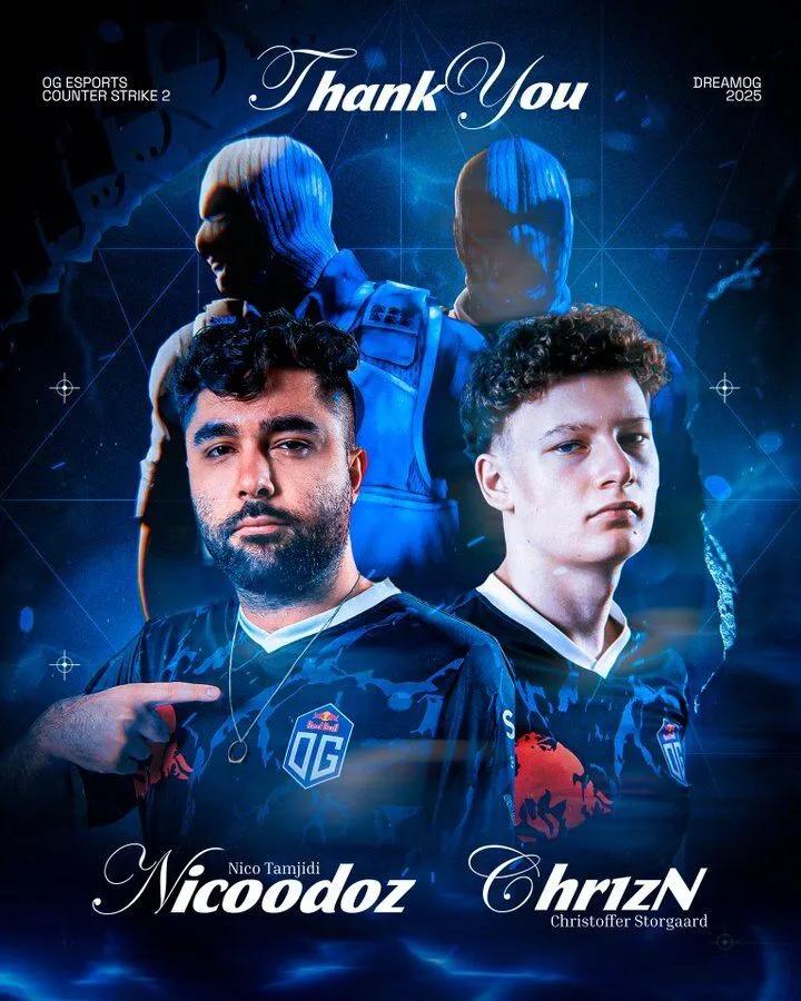 OG Bench Deux joueurs CS