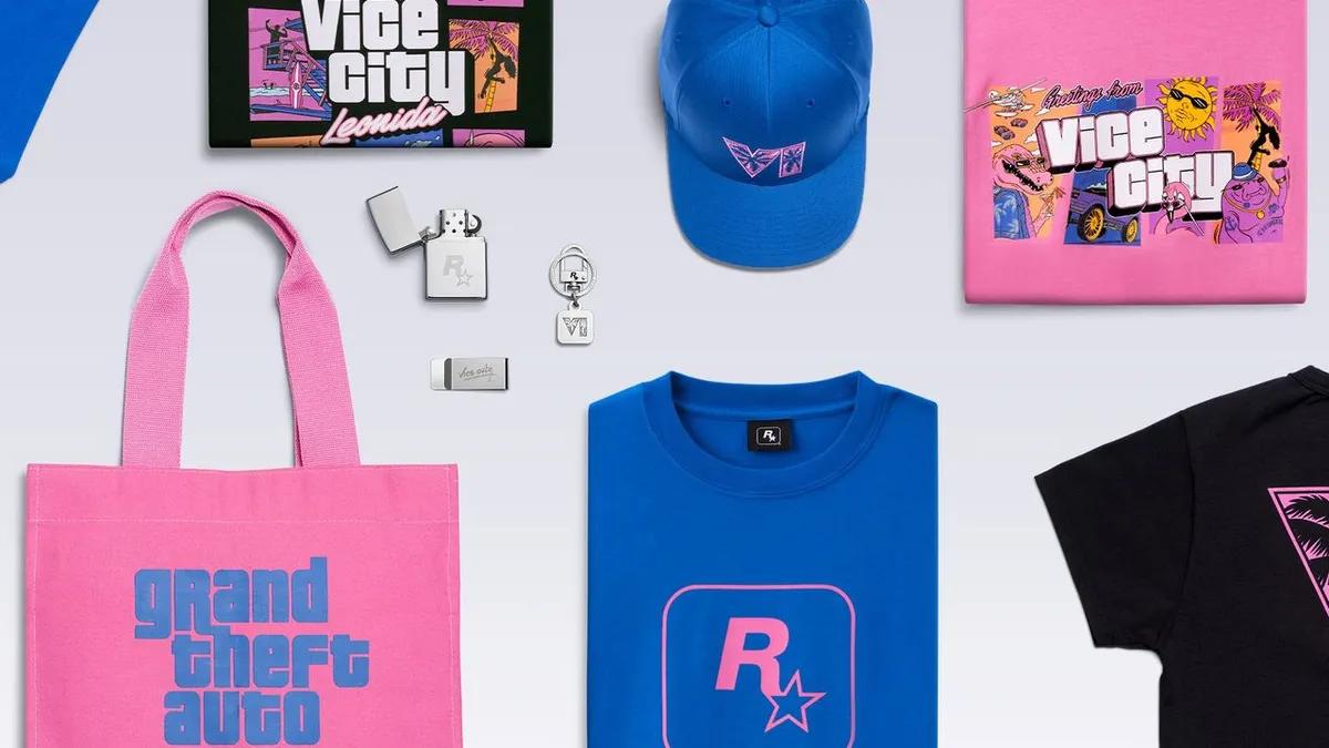 Rockstar Games a ouvert une boutique de merchandising dédiée à GTA 6