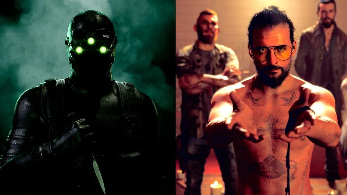 Un informateur a révélé des détails sur les prochains titres d'Ubisoft : le remake de Splinter Cell et Far Cry 7
