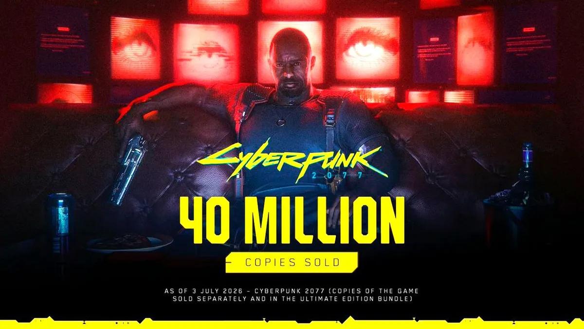 CD Projekt RED a annoncé que « Cyberpunk 2077 » avait franchi une nouvelle étape et s'était vendu à 40 millions d'exemplaires dans le monde