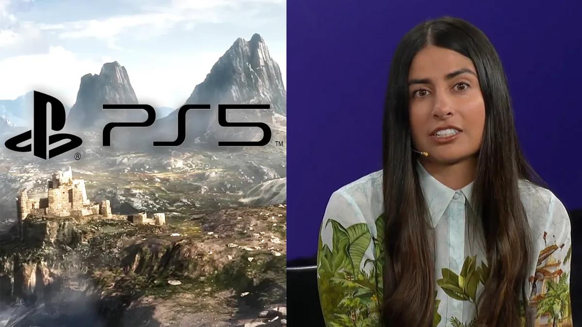 Asha Sharma a laissé entendre qu'il pourrait y avoir une sortie de The Elder Scrolls VI sur PlayStation 5
