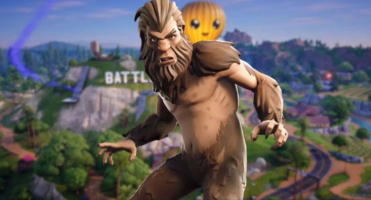 Des observations de Bigfoot ont été signalées dans Fortnite - et cette fois, ce n'est pas un canular