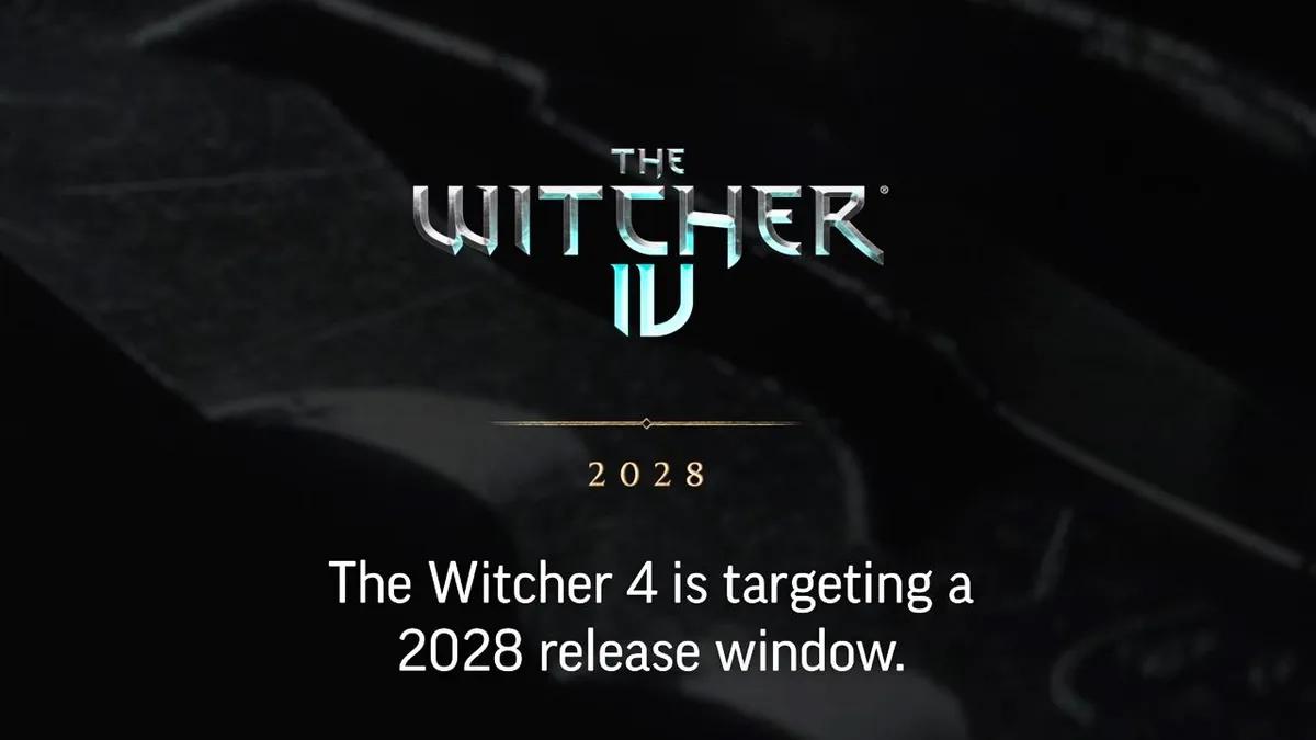 CD Projekt RED a confirmé - The Witcher 4 sortira en 2028 ; le jeu manquera la Gamescom cette année