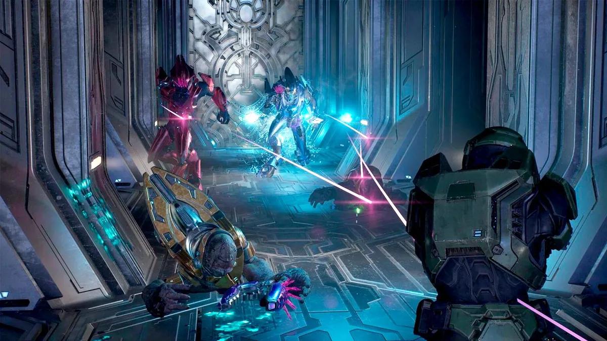 Une source anonyme révèle qu'un MMOFPS Halo, similaire à Destiny 2, en est aux premiers stades de développement