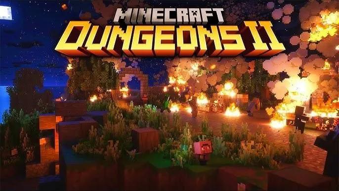 Minecraft Dungeons 2 : Tout ce que nous savons jusqu'à présent